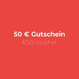 Gutschein 50 €