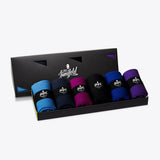 Von Jungfeld Geschenkbox Herrensocken Sechser im Lotto
