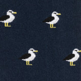 Lustige Herrensocken Muster Albatrosse