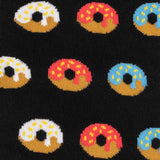 Lustige Damensocken Muster Donuts