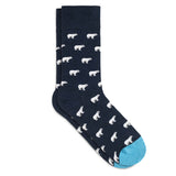 Motivsocken Herren Eisbären