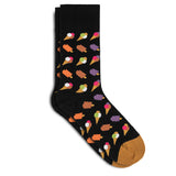 Lustige Damensocken Muster Eis