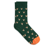 Lustige Herrensocken Muster Esel