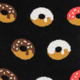 Lustige Herrensocken Muster Donuts