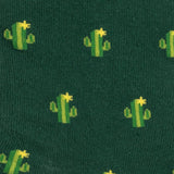 Lustige Herrensocken Muster Kaktus