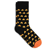 Motivsocken Herren Pizzastücke