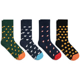 Motivsocken Herren Mix