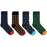 Motivsocken Herren Mix