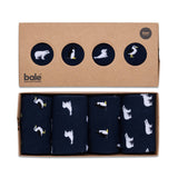 Herrensocken lustige Muster