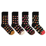 Damensocken lustige Muster Bale
