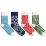 Socken japanische Muster