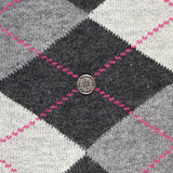 Burlington Damensocken 2er Set Everyday Mix Rauten anthrazit & grau