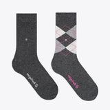 Burlington Everyday Mix Damensocken Rautenmuster