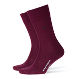 Burlington Herrensocken Mix Simon braun & bordeauxrot