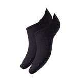 Camano 2er Set Invisible Socks schwarz