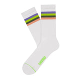 CHEERIO* set of 4 tennis socks white