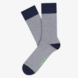 CHEERIO* 4er-Set Socken gemustert rot & blau