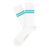 CHEERIO* set of 4 tennis socks white