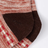 Weihnachts-Damensocke mit Rentier-Motiv