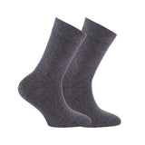 Ewers 2er Pack Baumwollsocken anthrazit
