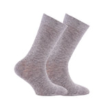 Ewers 2er Pack Baumwollsocken grau