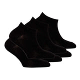 Ewers 6er Pack Sneakersocken schwarz