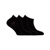 Ewers 3 pack sneaker socks black