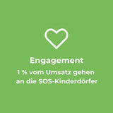 Grafik Engagement SOS-Kinderdörfer