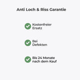 Asaka 6er-Pack Sneakersocken Bambus Weiß A+ Fiber®