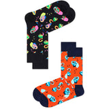 Happy Socks 2er-Set lustige Herrensocken Funny Elephants