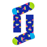 Happy Socks Herrensocken Geburtstagskuchen