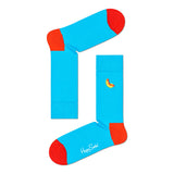 Happy Socks Herrensocken Hotdogs gestickt