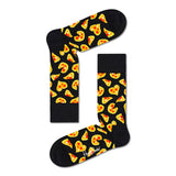 Happy Socks set of 2 colorful women's socks Dinner Time