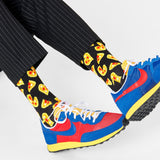 Happy Socks set of 2 colorful women's socks Dinner Time