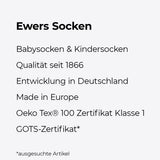 Ewers Erstlingssocken Mädchen Rosa