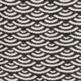 Socken japanisches Muster schwarz