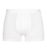 Asaka 4er-Pack Boxershorts Bambus Weiß