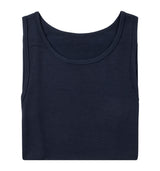 Yoshino 4 Pack Bamboo Undershirts Navy &amp; White