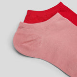 s.Oliver 2er Set Sneakersocken Silky Touch Damen Zellulosefaser Pink & Rosa