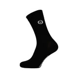 Sergio Tacchini 3 pack black quarter socks men