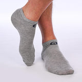 Sergio Tacchini 3er Pack graue Sneakersocken Herren