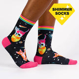 Sock It to Me Motivsocken Damen 2er Set Let it Glow