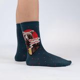 Sock It to Me motif socks women set of 2 Morning Mood