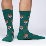Sock It to Me Motivsocken Herren 2er Set Evergreen Socks