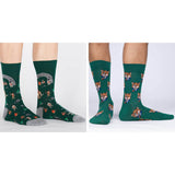 Sock It to Me Motivsocken Herren 2er Set Evergreen Socks