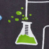 Sock It to Me motif socks men's set of 2 Geek Feelings