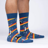 Sock It to Me motif socks men set of 2 Woof World