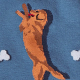 Sock It to Me motif socks men set of 2 Woof World