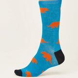Thought Herrensocken Muster Dinosaurier