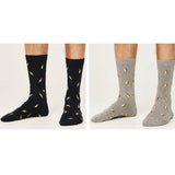 Thought 2er-Set Herrensocken Bambus Gary Blitze